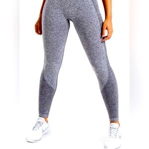 Gymshark Flex Leggings Grey/Berry